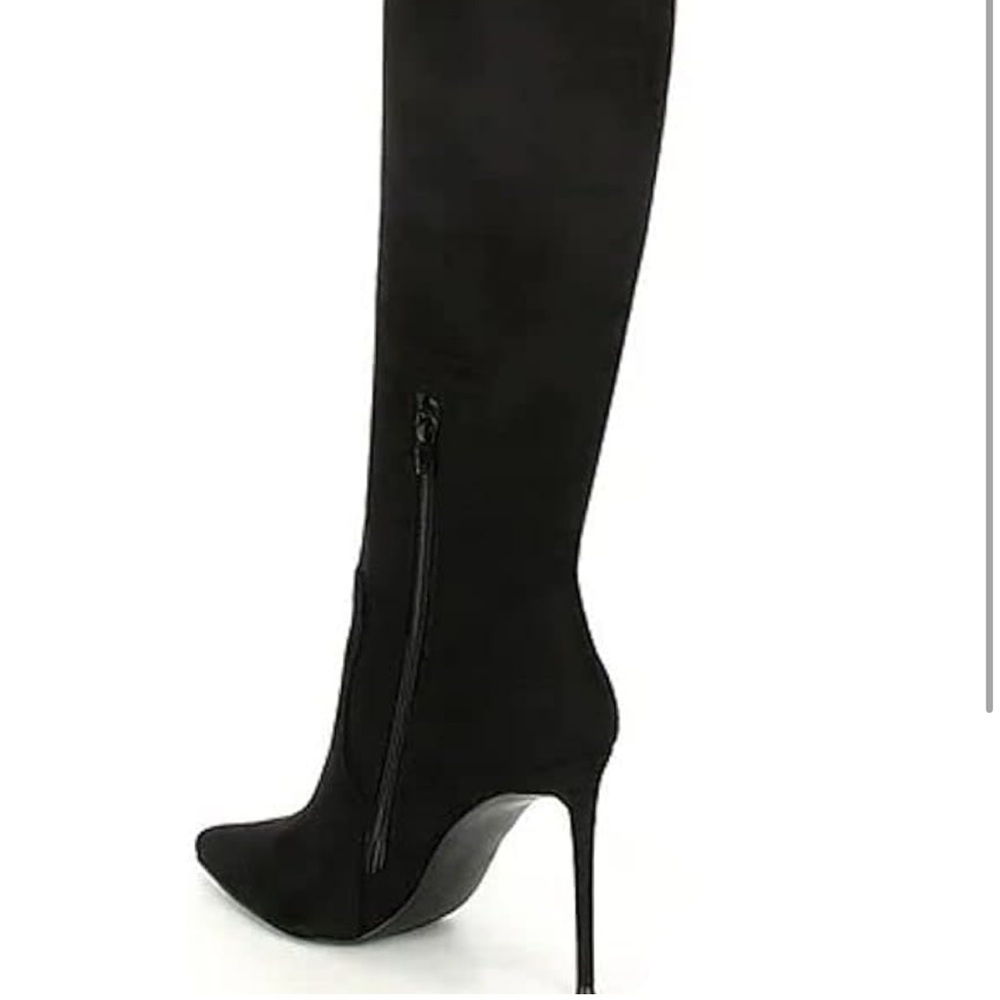 Bnwt Steve Madden women’s viktory boots in leather
